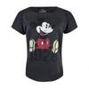 Disney Womens/Ladies Mickey Mouse Year Heather T-Shirt