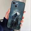 Anti-war F-Four Horsemen Apocalypse Phone Case For iPhone 17 16 15 14 13 12 Max Plus Silicone Black Cover