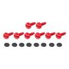 Car Spare Tire Bracket Hole Decorative Screws For Jeep Wrangler JK For Jeep JL For Ford Bronco Exterior Accessories