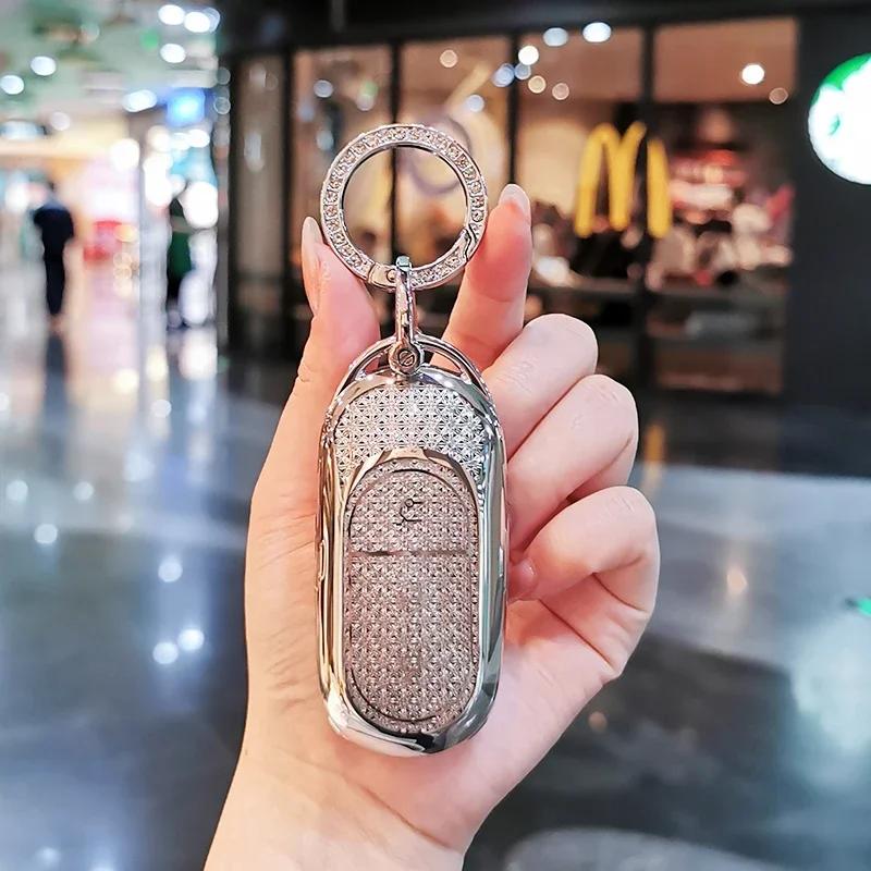 Suitable For Leapmotor Keycase T03 C11 S01 C01 C16 C10 23 Keycover Keyshell Keychain Car Key Bag Cars Accessories Car Keys