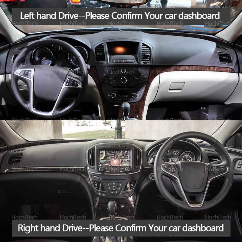 Car Dashboard Cover Dash Board Mat Carpet Pad Sunshade Cape Cushion for Opel Insignia A Vauxhall Insignia Holden G09 2008~2016
