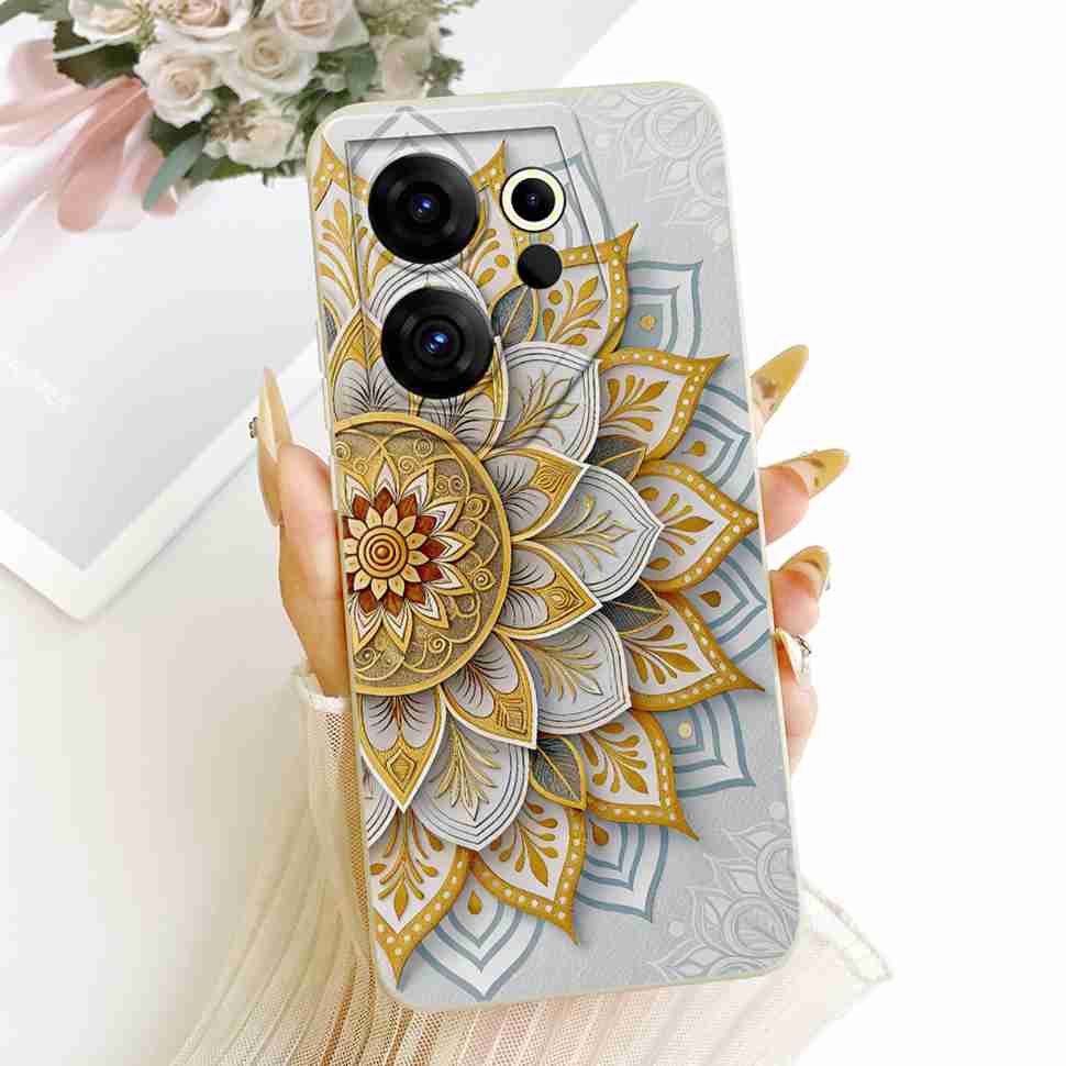 For Tecno Camon 20 Premier 5G Case CK9n Silicone Back Cover For Camon 20Premier 5G Simple Colorful Printing Phone Cases Fundas