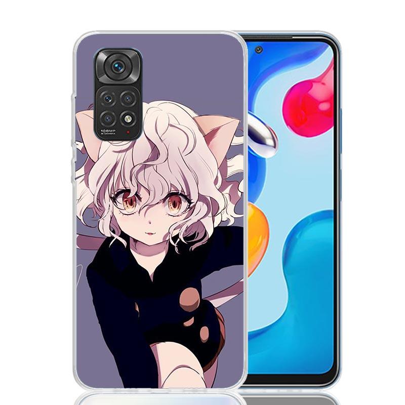 

Huner X-Hunters Nephelpito Phone Case For Xiaomi Redmi Note 15 14 13 12S 12 Pro Plus 11S 11E 11 11T 10S 10 Art Soft Pattern Cove Redmi Note 15 Pro 4G