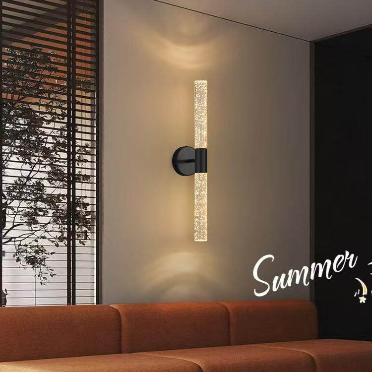 Modern Minimalist Nordic Wall Lamp - Bubble Design for Bedroom, Living Room, Staircase, or Aisle