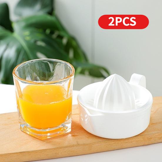 

Orange extruder excellent practical and environmentally friendly household materials: PP plastic, 2 pieces 2pcs белый