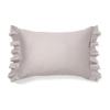 Francfranc Luance Pillow Cover 700 X 500 Gray X White