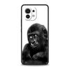 Cute Funny Monkey Phone Case For Xiaomi Mi 17 15T 15 14 14T 13T 12T Pro 12 13 Lite 5G 11T Poco X6 X7 X5 Pro Soft Cover