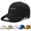 Letter Pattern Cruise Summer Sun Protection Baseball Leisure Caps Breathable Hat