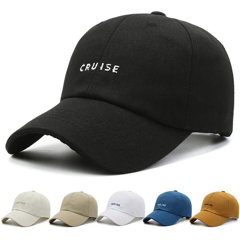 Letter Pattern Cruise Summer Sun Protection Baseball Leisure Caps Breathable Hat