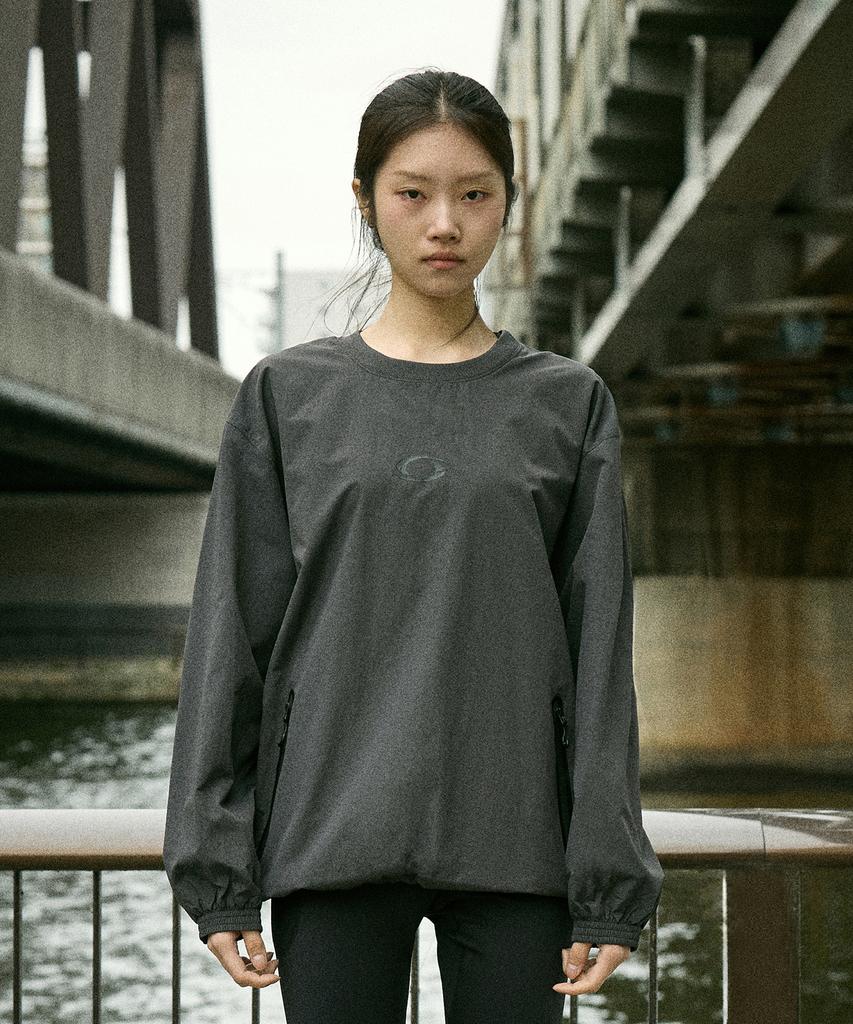 Kaempeusaideu C6 Windbreaker Dark Grey Cwb101