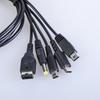 Universal 5 in 2 Type C USB Charging Cable Adapter Power Cord Charging Cable Replacement For Gaming Game Devices