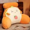 Cartoon Soft Bedhead Pillow Student Dormitories Reading Waist Protect Backrest Can Be Disassembled Washed Seat Cushion