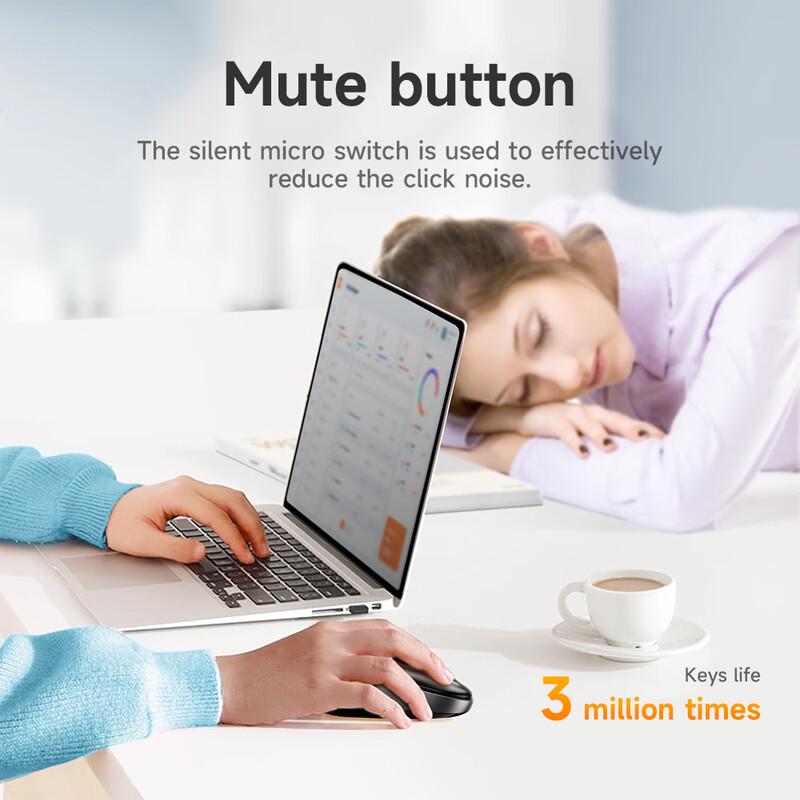 HOCO GM34 Dual-Mode Wireless Business Mouse