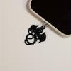 Flying Dragon Pendant Keychain Phone Dust Cover Decorative Accessory Suitable for IPhone for Samsung Type-C Charging Port