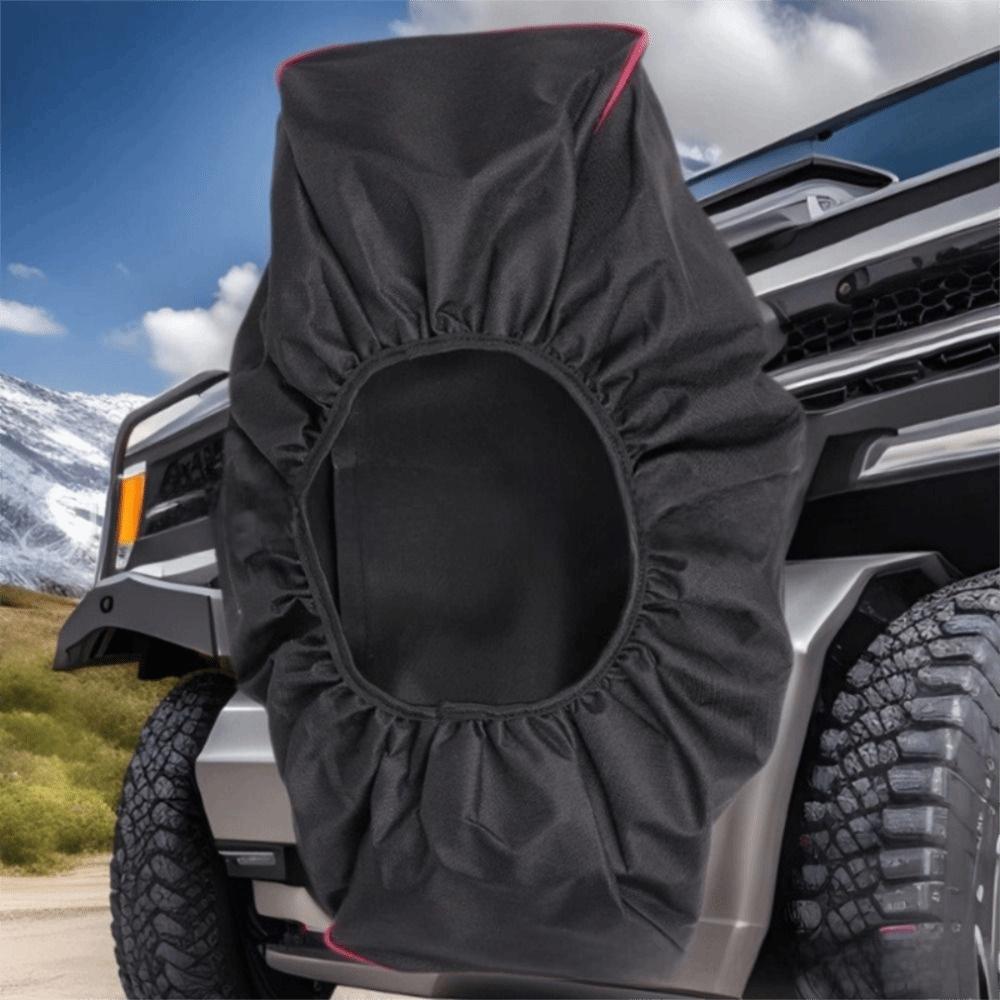 Waterproof Winch Protection Cover Tear Resistant Badlands Winch Cover Car Winch Cover SUV