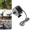 500W Brushed DC Gear Electric Motor, 36V Rated Voltage, Electric Bicycle Brushed Motor, 200kg/440.9lbs Motor Load Capacity