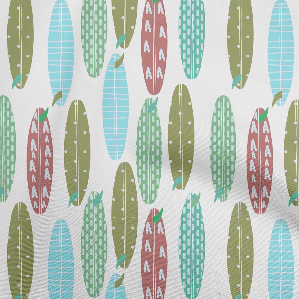 oneOone Bavlněný Flex Modrý Látka Dětský Květinový Šicí Řemeslné Projekty Látka Potisky Na Yard 40 Palců