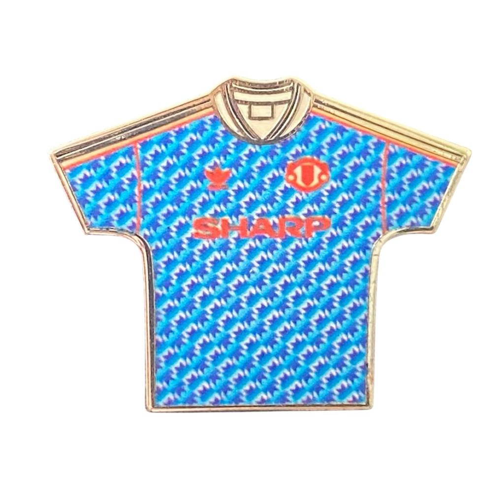 Fan Originals United Anstecknadel Retro Abzeichen