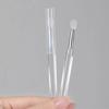Nail Arts Silicone Applicator Sticks Reusable Chrome Glitter Applying Manicure Tool New Easy-Daub Pigment Silicone Nail Brush