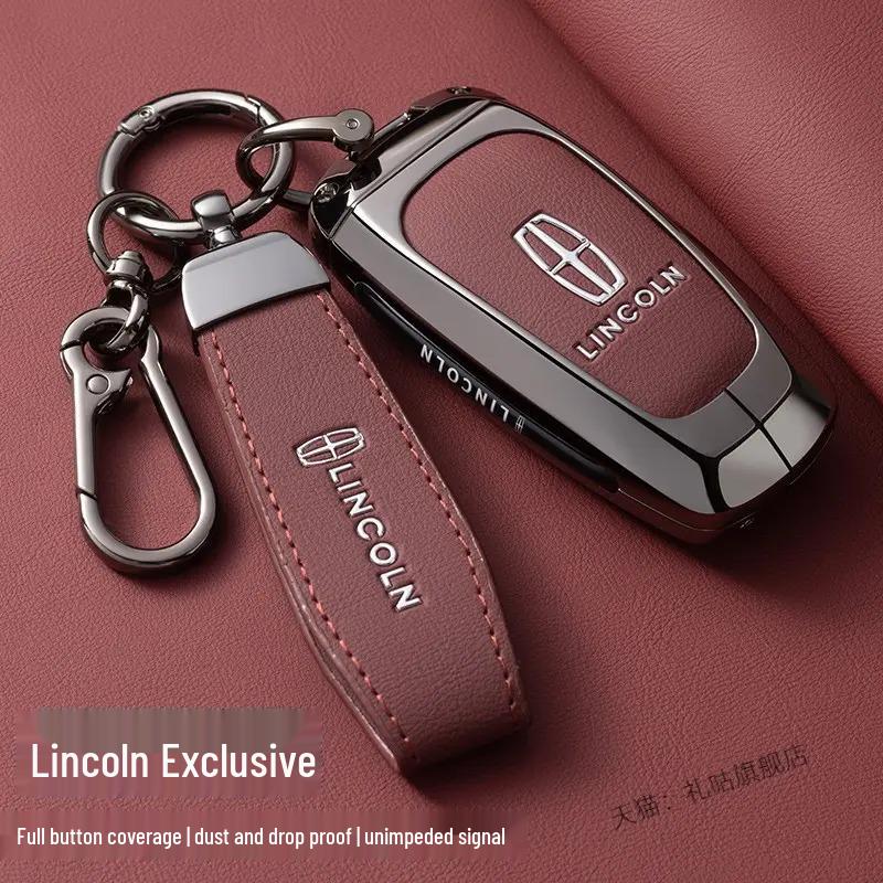Lincoln Navigator Adventure Key Case: Fits 2023 Models & Aviator, MKZ, MKC, MKX - Dedicated Design