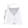 with Elastic Cool Breathable Mask Ice Silk Sun Protection Headscarf  Unisex