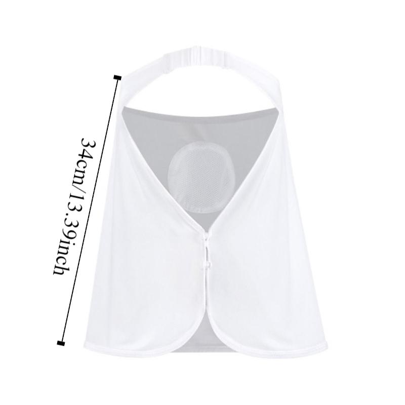 with Elastic Cool Breathable Mask Ice Silk Sun Protection Headscarf  Unisex