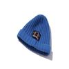 BRIAN BERRY Short Beanie_Aqua Blue