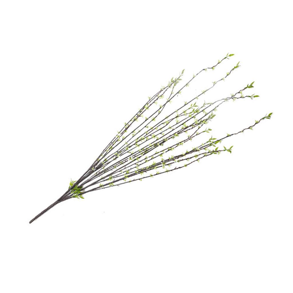 Artificial   Branch Lifelike Decorative Plastic Easy to Clean Artificial Fake   for Home Dorm