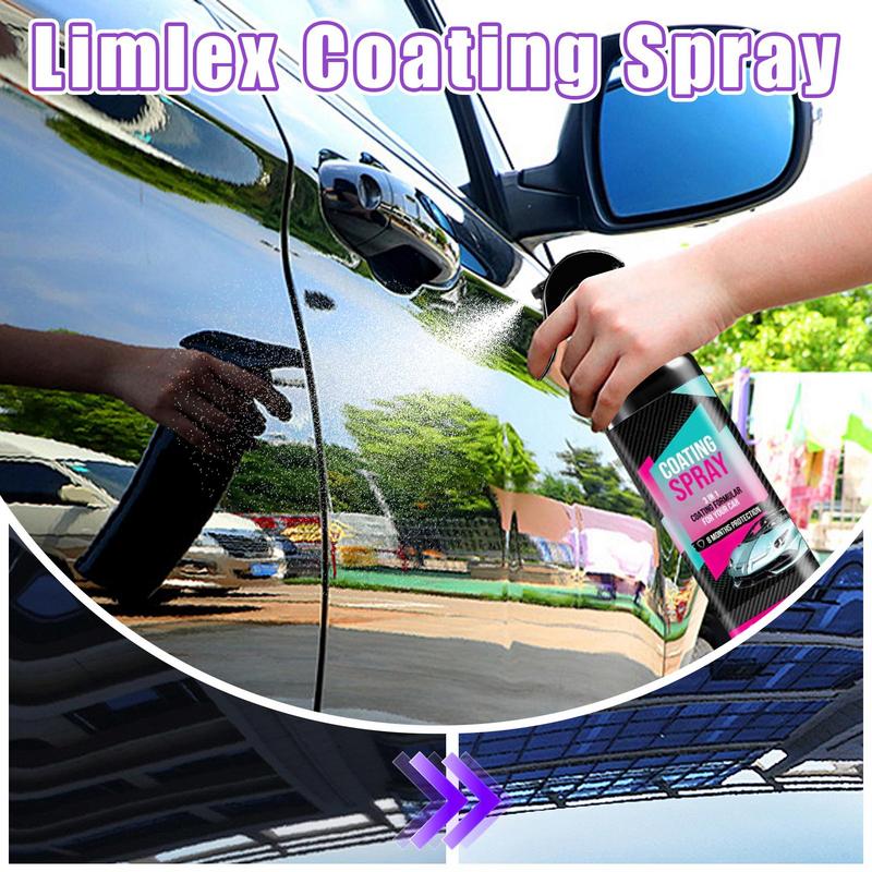 Coating Spray Auto Wax Vernieuwer Polish Coating Spray Snelle Detailer Spray Polijster Opknapper Middel Hoge Bescherming Coatings