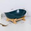 Creative Three-layer Multi-layer Fruit Tray Living Room Dried Fruit Tray Bamboo Wooden Rack Household Candy Tray Fruit Basket