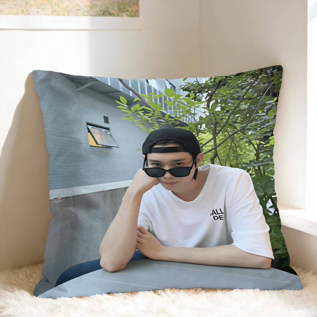 Y-Young-dae Kim Pillow Case Design Pillow Cover For Sofa Bedroom Home Decor Kawaii Pillowcases