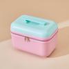 Portable Travel & Cosmetic Storage Case