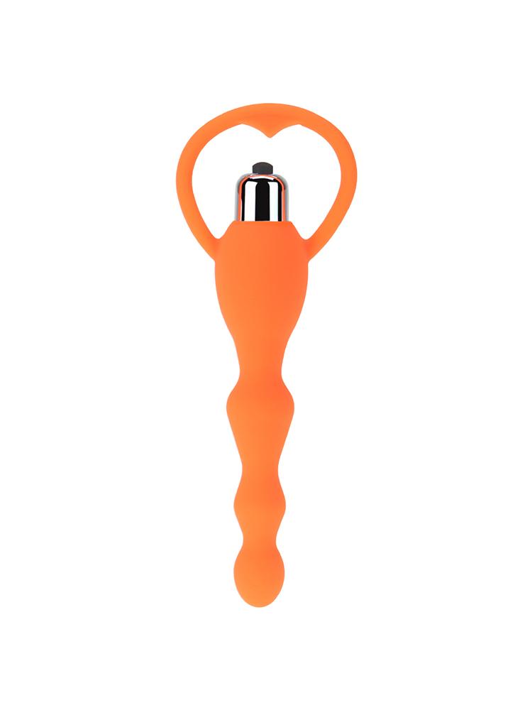 Vibrating Anal Plug Prostate Massage Soft Anal Beads Butt Plug Vibrators Sex Toys for Couples Butt Plug Silicone Adult Products