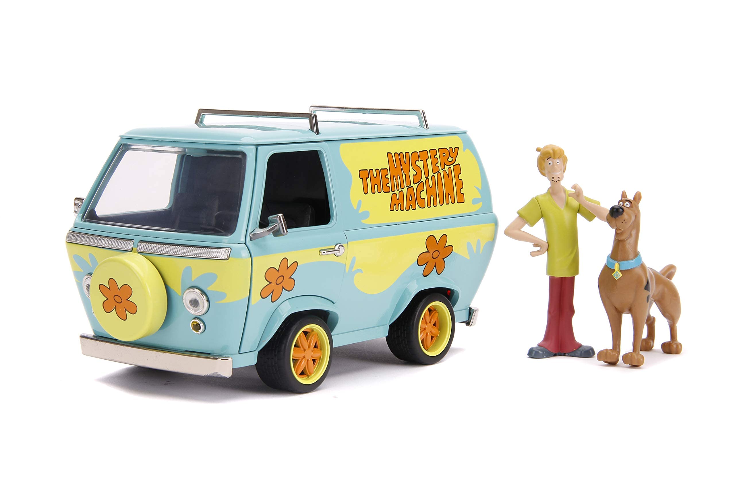 

MYSTERY MACHINE DOO SHAGGY мини-машина 1:24 СКУБИ-ДУ! со СКУБИ и Скуби-Ду