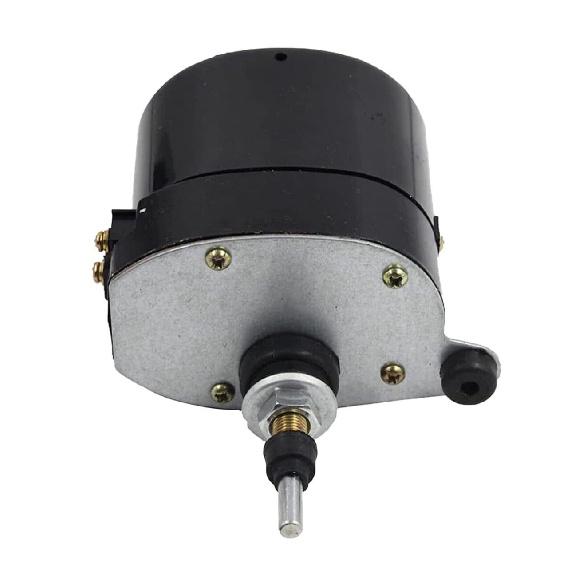 12V Universal Windshield Wiper Motor - Waterproof 12 Volt Front Wiper Motor Fit for Tractor 01287358/7731000001 / 0390506510