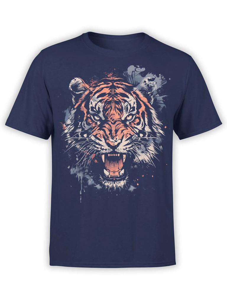 Tiger Tshirt Collection Feral Fury Tshirt Unisex