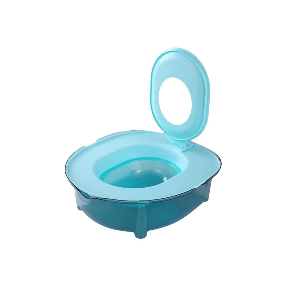 Detachable Cat Litter Box Odor-Resistant Cat Toilet Cat Squatting Toilet Trainer Kitten Training