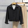 Fashion Turn-down Collar Simple Comfortable Versatile Selling Summer Hot Selling Men's Clothing Comfortable Stripe Long Sleeve