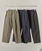 XERO Nylon Deep One Tuck String Pants [3 Colors]