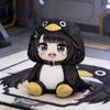 Gugu Gaga Penguin Doll Cartoon Anime Peripheral Plush Toy Desktop Decoration Collection Cotton Doll Gugu Gaga Penguin Keychain
