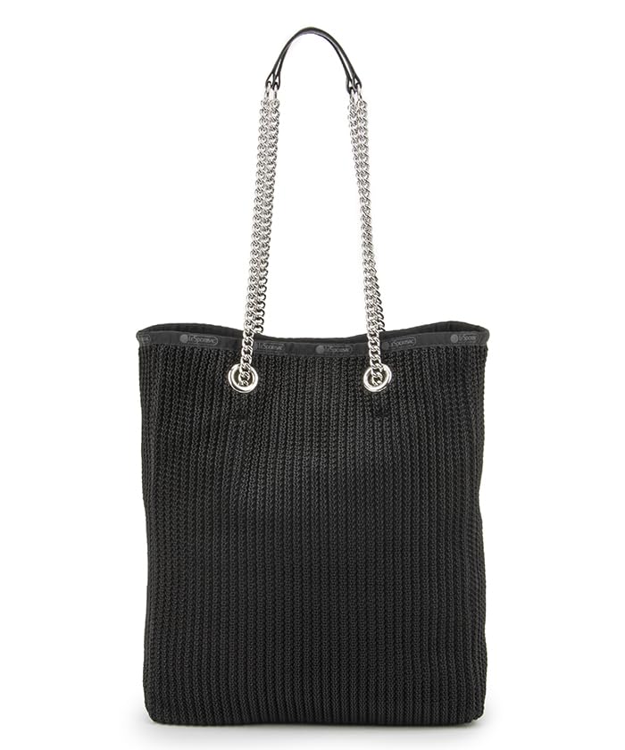 

Official Tote Bag CHAIN CROCHET Black Crochet [LeSportsac] N/S TOTE/2235 Women s
