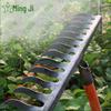 Manganese Steel Spiral Nail Rake with Wooden Handle
