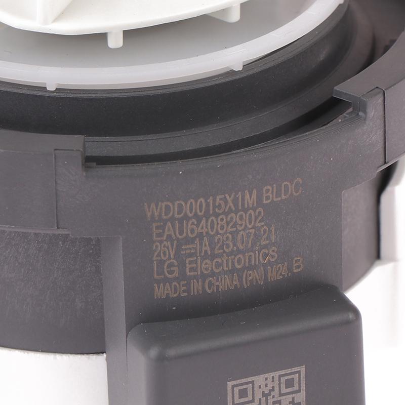 1Pcs Suitable For Drum Washing Machine 26V Drainage Motor Wdd0015X1M Pump Bldc Motor 1A Volt
