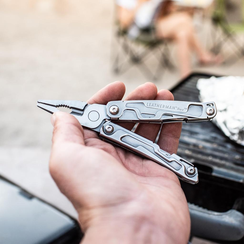 LEATHERMAN REV Japanese Warranty Multi-Tool [Official Product] 25-Year