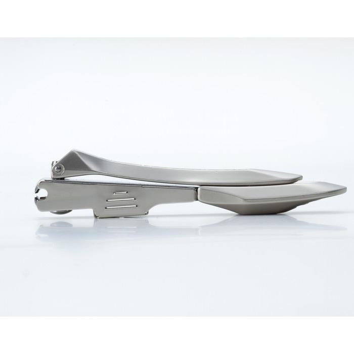 Green Bell Takumi no Waza Premium Stainless Steel Nail Clipper with Metal Catcher Japanese Precision Grooming Tool