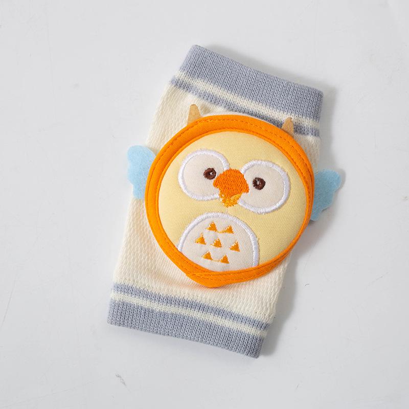 Atmungsaktive Anti-Sturz-Cartoon-Knieschoner für Babys, Kleinkinder, Jungen und Mädchen