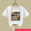 Dragon Ball Boys' Clothes T Shirt Anime Cosplay Son Goku T-shirts Boy T-shirts Tops Children Clothing Summer Short Sleeve Tees