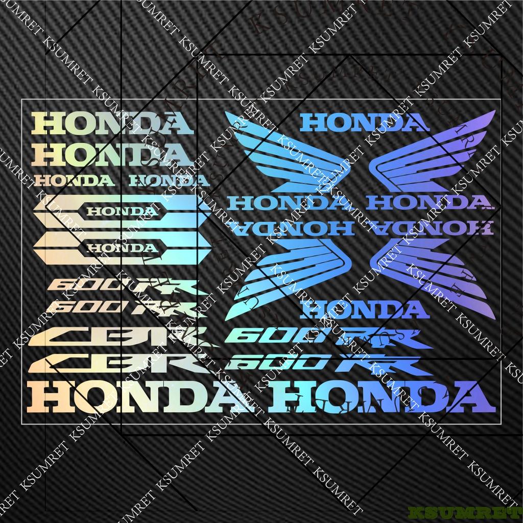 AAAKG1 For Honda CBR600RR Stickers Motorcycle Sticker Cbr600rr Skateboard Helmet Fuel Tank Tail Box Decals