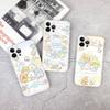 Anime S-Sumikko G-Gurashi  Transparent TPU Phone Case for iPhone 17 11 12 13 14 15 16 Pro Max 16 Plus Cover