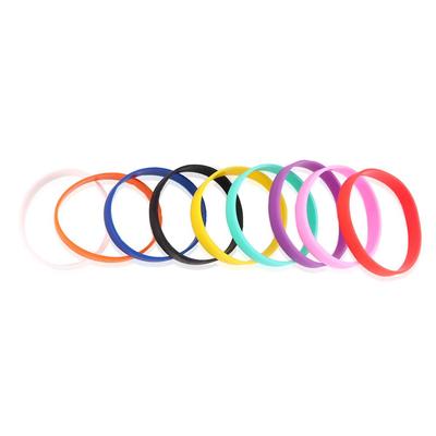 Power Armbänder Mode 1 Stück Sport Bunt Hand Basketball Silikon Armband Armband
